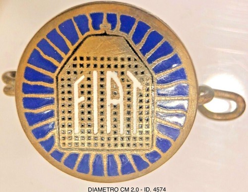 Fiat auto torino distintivo - torino,