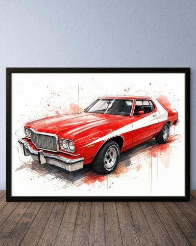 Starsky hutch ford gran - ford,