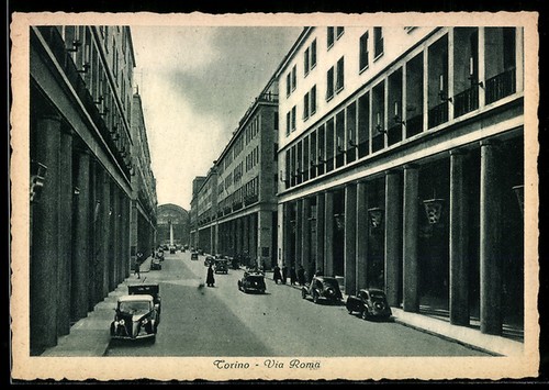Torino via roma con - torino,,
