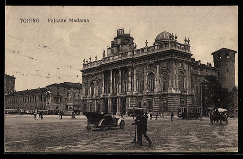 Torino palazzo madama con - madama,