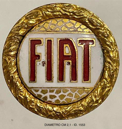 Fiat auto torino distintivo - auto,