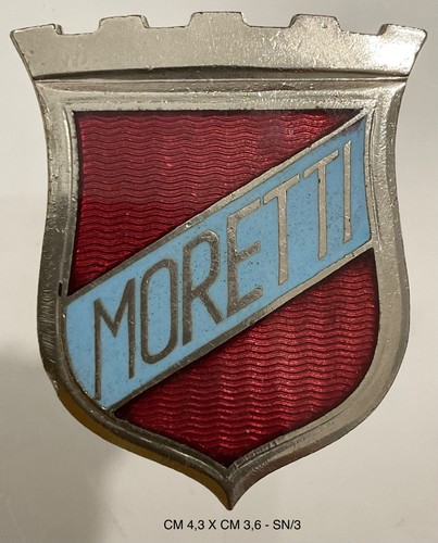 Moretti auto torino - moretti, s.p.a.