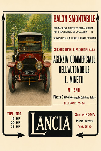 Lancia auto torino - auto,