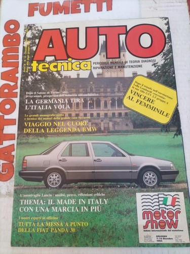 Auto tecnica dopo salone - dopo,