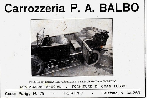 Pubblicita 1925 balbo - 1925,