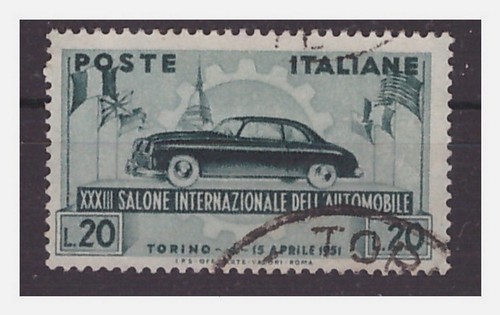 Salone auto torino 1951 - 1951,